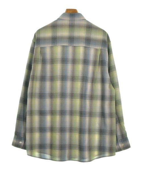 AURALEE（オーラリー）カジュアルシャツ 青 サイズ:5(L位) メンズ/2200634214011