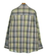 AURALEE（オーラリー）カジュアルシャツ 青 サイズ:5(L位) メンズ/2200634214011