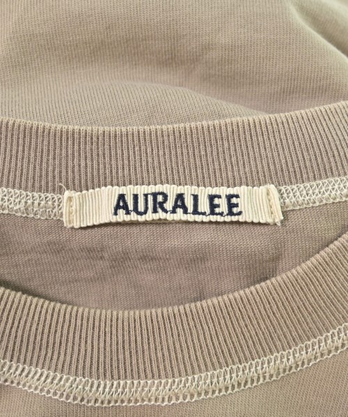 AURALEE（オーラリー）Tシャツ・カットソー ベージュ サイズ:4(M位) メンズ/2200634447143