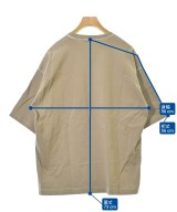 AURALEE（オーラリー）Tシャツ・カットソー ベージュ サイズ:4(M位) メンズ/2200634447143