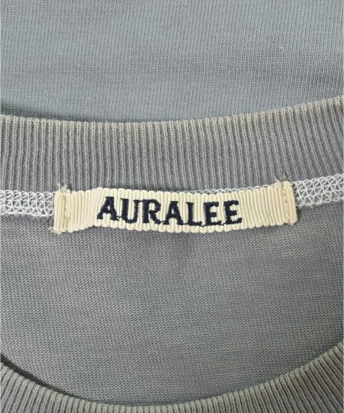 AURALEE（オーラリー）Tシャツ・カットソー グレー サイズ:4(M位) メンズ/2200634447150