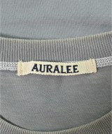 AURALEE（オーラリー）Tシャツ・カットソー グレー サイズ:4(M位) メンズ/2200634447150