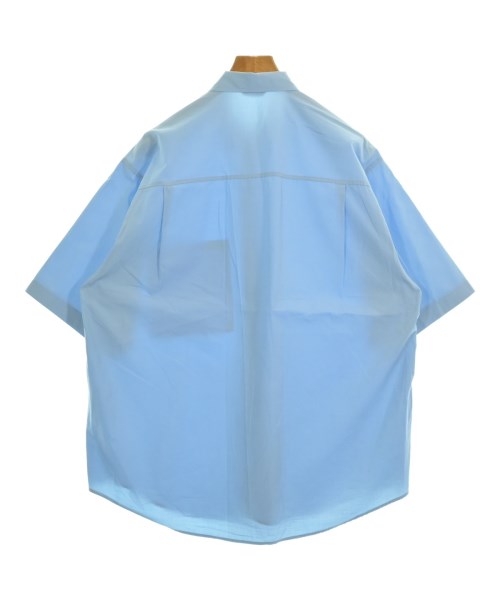 AURALEE（オーラリー）カジュアルシャツ 青 サイズ:4(M位) メンズ/2200634447365