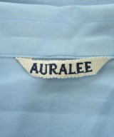 AURALEE（オーラリー）カジュアルシャツ 青 サイズ:4(M位) メンズ/2200634447365