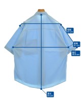 AURALEE（オーラリー）カジュアルシャツ 青 サイズ:4(M位) メンズ/2200634447365