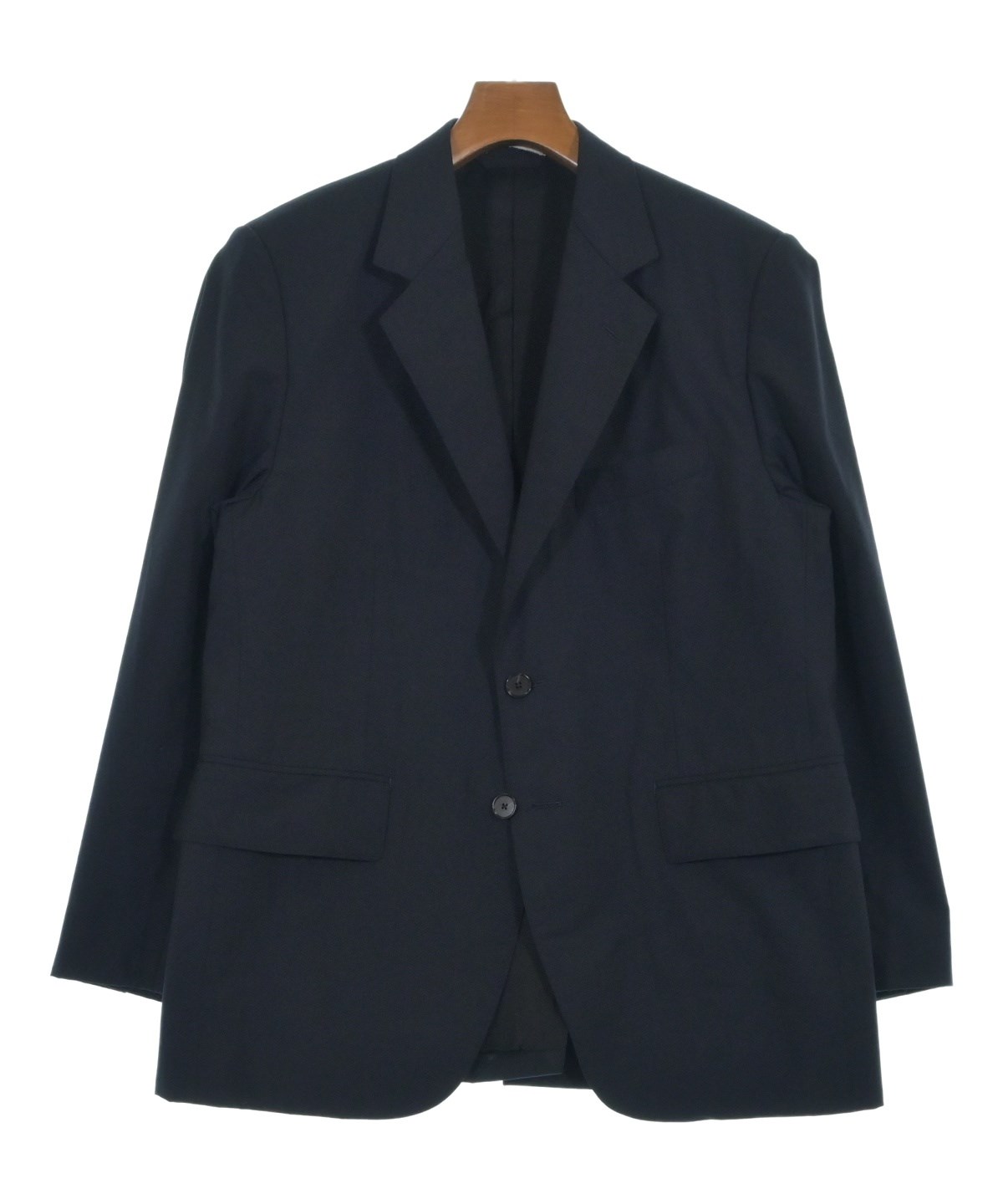 新品定価以下24aw AURALEE オーラリー テーラード ジャケット 3 AURALEE（オーラリー）テーラードジャケット 黒 サイズ:4(M位) メンズ