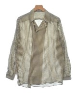 AURALEE（オーラリー）カジュアルシャツ 茶 サイズ:3(S位) メンズ/2200610287046