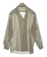AURALEE（オーラリー）カジュアルシャツ 茶 サイズ:3(S位) メンズ/2200610287046