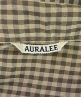 AURALEE（オーラリー）カジュアルシャツ 茶 サイズ:3(S位) メンズ/2200610287046