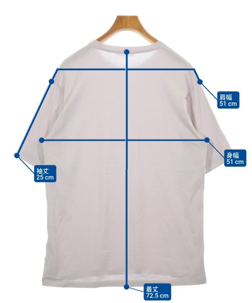 AURALEE（オーラリー）Tシャツ・カットソー 紫 サイズ:4(M位) メンズ/2200610434044