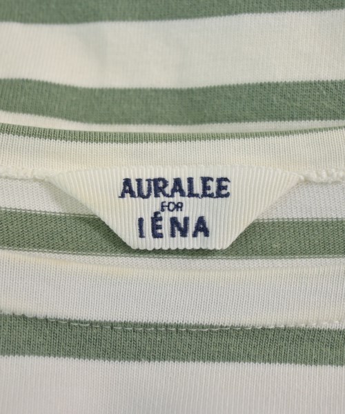 AURALEE（オーラリー）Tシャツ・カットソー 白 サイズ:4(M位) メンズ/2200610591013