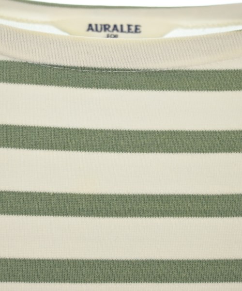 AURALEE（オーラリー）Tシャツ・カットソー 白 サイズ:4(M位) メンズ/2200610591013