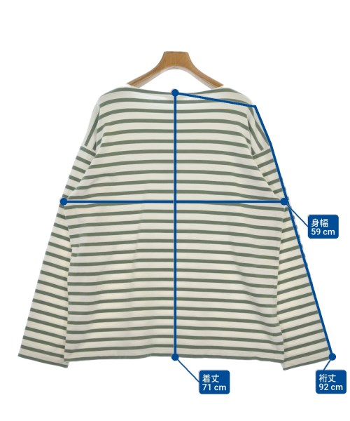 AURALEE（オーラリー）Tシャツ・カットソー 白 サイズ:4(M位) メンズ/2200610591013