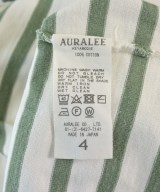 AURALEE（オーラリー）Tシャツ・カットソー 白 サイズ:4(M位) メンズ/2200610591013