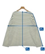 AURALEE（オーラリー）Tシャツ・カットソー 白 サイズ:4(M位) メンズ/2200610591013