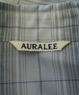 AURALEE（オーラリー）カジュアルシャツ 青 サイズ:3(S位) メンズ/2200610755026