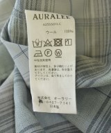 AURALEE（オーラリー）カジュアルシャツ 青 サイズ:3(S位) メンズ/2200610755026