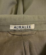 AURALEE（オーラリー）テーラードジャケット カーキ サイズ:4(M位) メンズ/2200610781032