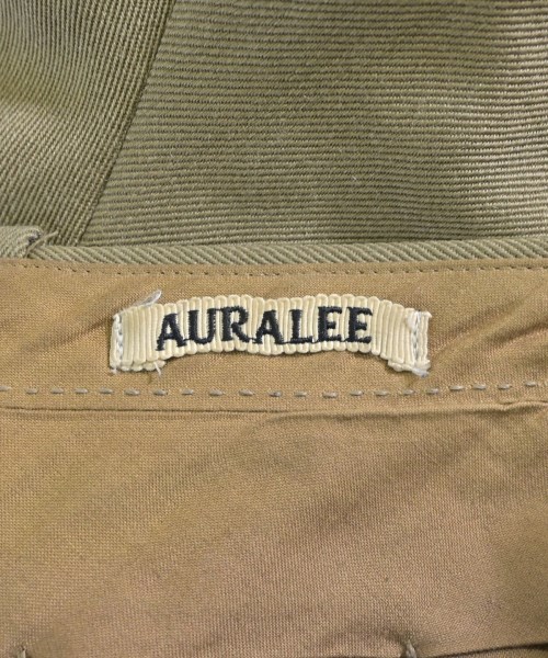 AURALEE（オーラリー）スラックス カーキ サイズ:5(L位) メンズ/2200610781049