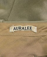 AURALEE（オーラリー）スラックス カーキ サイズ:5(L位) メンズ/2200610781049
