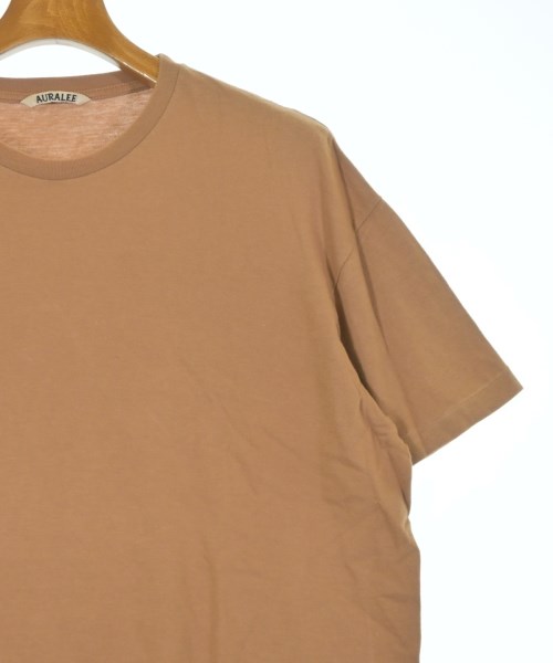 AURALEE（オーラリー）Tシャツ・カットソー 茶 サイズ:4(M位) メンズ/2200611182166