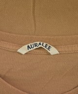 AURALEE（オーラリー）Tシャツ・カットソー 茶 サイズ:4(M位) メンズ/2200611182166
