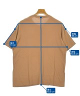 AURALEE（オーラリー）Tシャツ・カットソー 茶 サイズ:4(M位) メンズ/2200611182166
