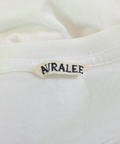 AURALEE（オーラリー）Tシャツ・カットソー 白 サイズ:3(S位) メンズ/2200611234032