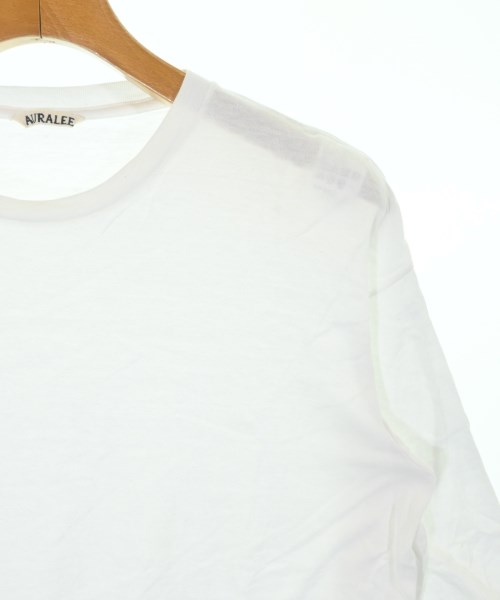 AURALEE（オーラリー）Tシャツ・カットソー 白 サイズ:3(S位) メンズ/2200611234032