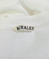 AURALEE（オーラリー）Tシャツ・カットソー 白 サイズ:3(S位) メンズ/2200611234032