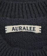 AURALEE（オーラリー）ニット・セーター 紺 サイズ:4(M位) メンズ/2200611234049