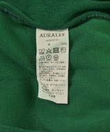 AURALEE（オーラリー）スウェット 緑 サイズ:3(S位) メンズ/2200611253033