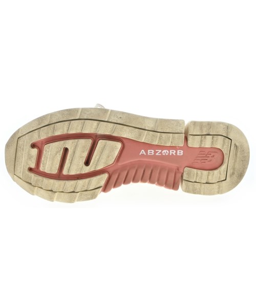 AURALEE（オーラリー）スニーカー ベージュ サイズ:26cm メンズ/2200611253132