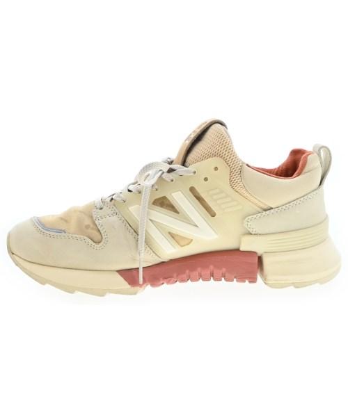 AURALEE（オーラリー）スニーカー ベージュ サイズ:26cm メンズ/2200611253132