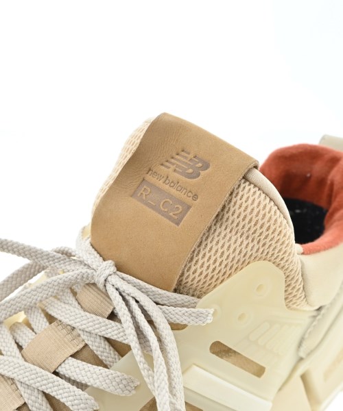 AURALEE（オーラリー）スニーカー ベージュ サイズ:26cm メンズ/2200611253132