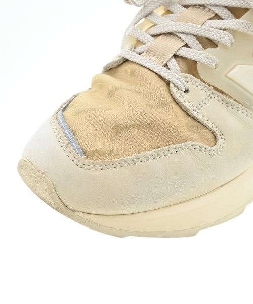 AURALEE（オーラリー）スニーカー ベージュ サイズ:26cm メンズ/2200611253132