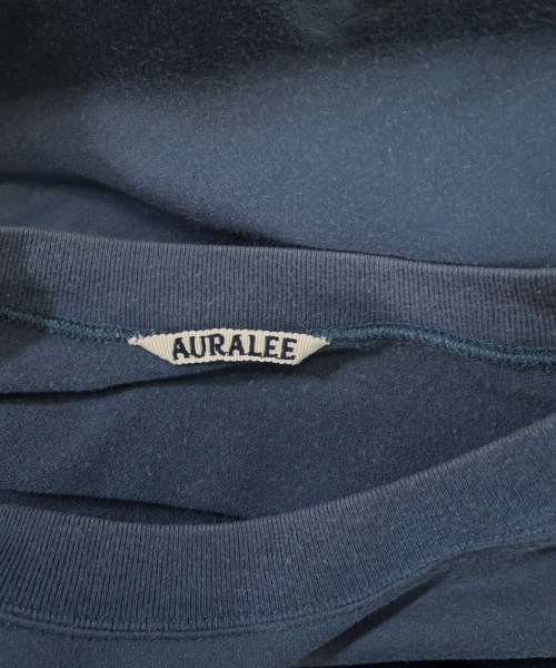 AURALEE（オーラリー）Tシャツ・カットソー 紺 サイズ:4(M位) メンズ/2200611271020
