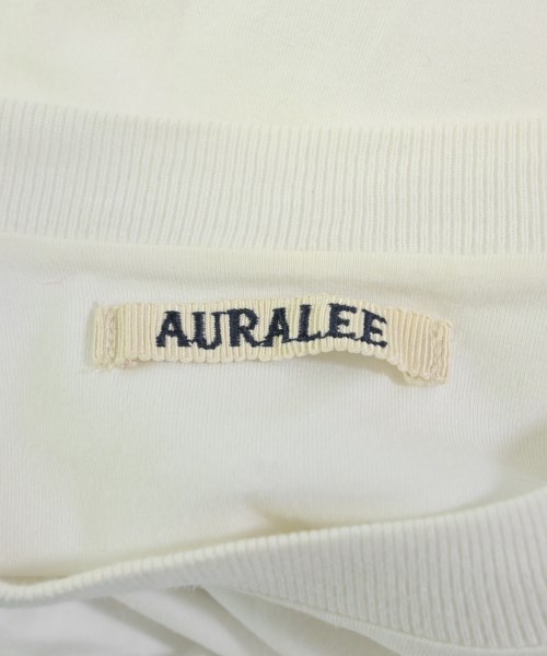 AURALEE（オーラリー）Tシャツ・カットソー 白 サイズ:3(S位) メンズ/2200611621085