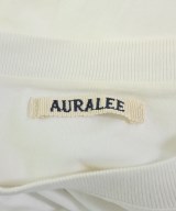 AURALEE（オーラリー）Tシャツ・カットソー 白 サイズ:3(S位) メンズ/2200611621085