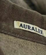 AURALEE（オーラリー）デニムジャケット 茶 サイズ:3(S位) メンズ/2200611689016