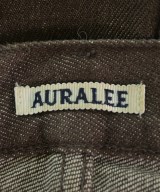 AURALEE（オーラリー）デニムパンツ 茶 サイズ:30(M位) メンズ/2200611689023