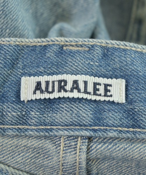AURALEE（オーラリー）デニムパンツ 青 サイズ:3(S位) メンズ/2200611793034