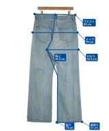 AURALEE（オーラリー）デニムパンツ 青 サイズ:3(S位) メンズ/2200611793034