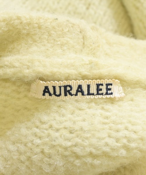AURALEE（オーラリー）カーディガン 黄 サイズ:5(L位) メンズ/2200611897039