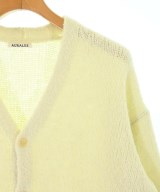 AURALEE（オーラリー）カーディガン 黄 サイズ:5(L位) メンズ/2200611897039