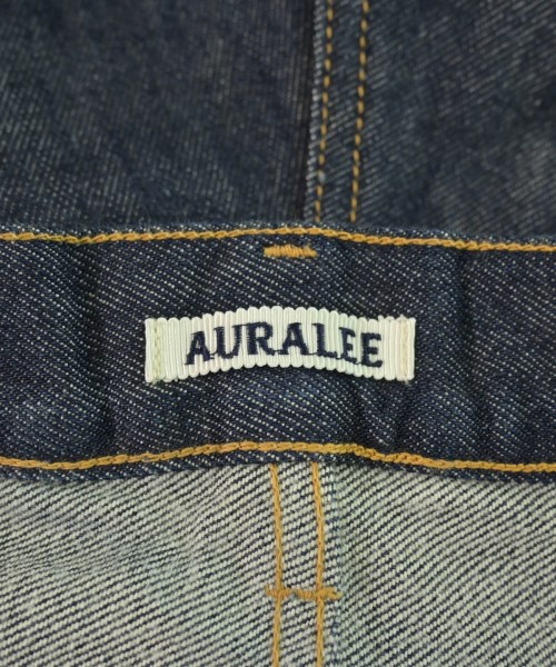 AURALEE（オーラリー）デニムパンツ 紺 サイズ:34(XL位) メンズ/2200612227019