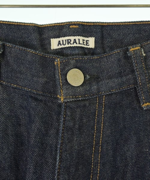 AURALEE（オーラリー）デニムパンツ 紺 サイズ:34(XL位) メンズ/2200612227019