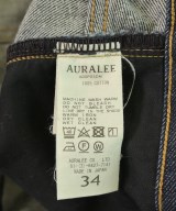 AURALEE（オーラリー）デニムパンツ 紺 サイズ:34(XL位) メンズ/2200612227019