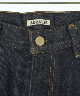 AURALEE（オーラリー）デニムパンツ 紺 サイズ:34(XL位) メンズ/2200612227019