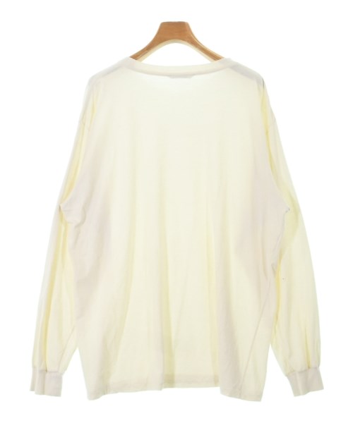 AURALEE（オーラリー）Tシャツ・カットソー 白 サイズ:4(M位) メンズ/2200608293158